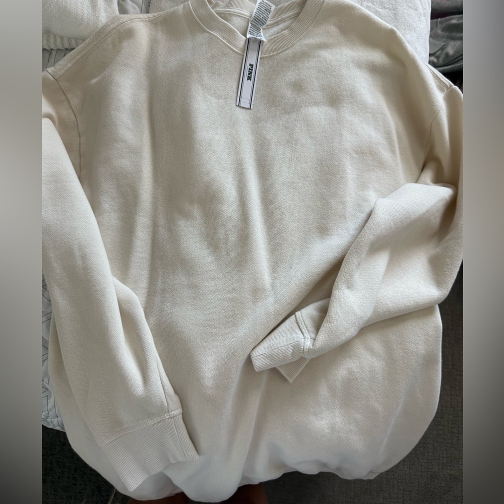victoria secret pink crewneck